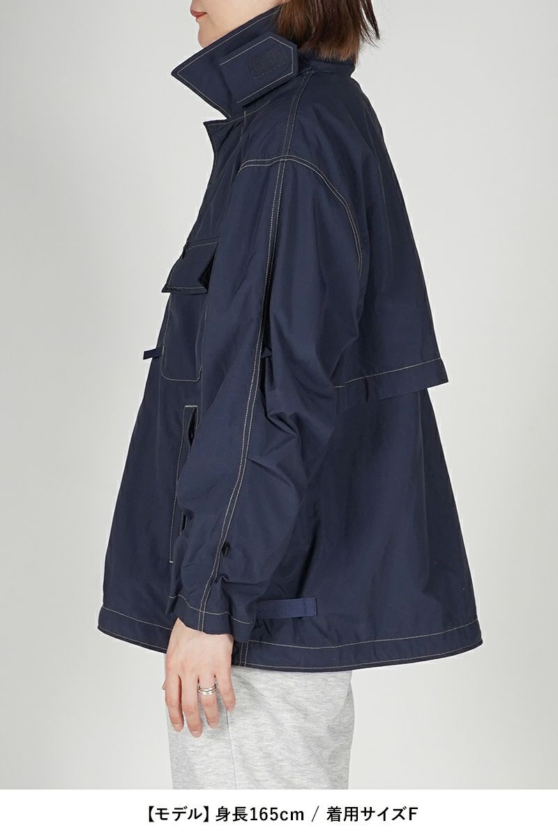 DAIWA PIER 39(ダイワピア39)W's TECH NAVY DECK JACKET ウィメンズ テック ネイビーデッキジャケット BJ-35024L -13