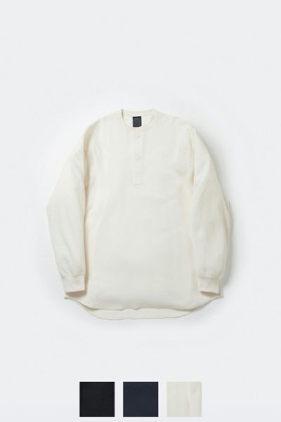 DAIWA PIER 39(ダイワピア39)W's TECH THERMAL HENLEY L/S ウィメンズ テックサーマルヘンリネック長袖カットソー BE-38024