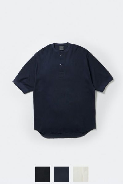 DAIWA PIER 39(ダイワピア39)W's TECH THERMAL HENLEY S/S ウィメンズ テック サーマルヘンリーネック半袖Tシャツ BE-39024L