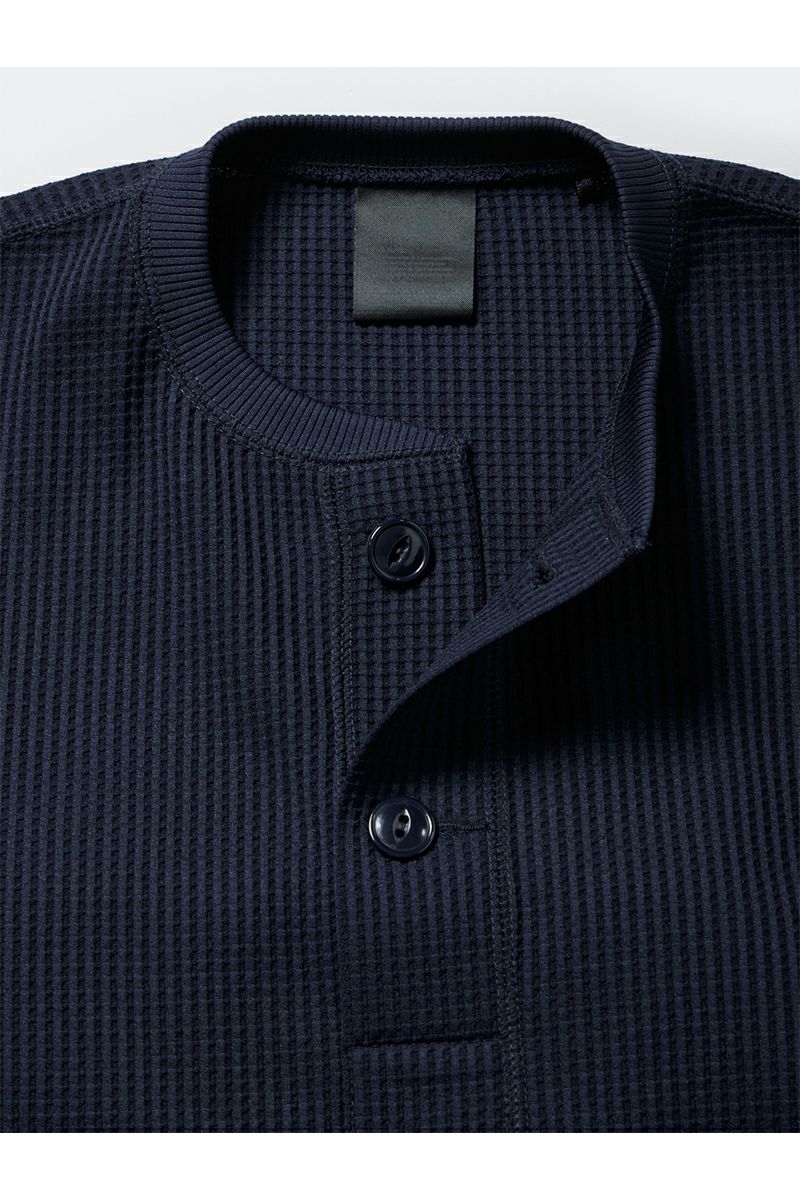 DAIWA PIER 39(ダイワピア39)W's TECH THERMAL HENLEY S/S ウィメンズ テック サーマルヘンリーネック半袖Tシャツ BE-39024L -3