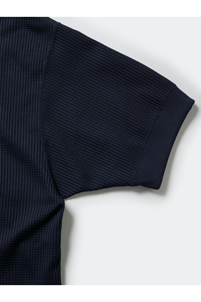 DAIWA PIER 39(ダイワピア39)W's TECH THERMAL HENLEY S/S ウィメンズ テック サーマルヘンリーネック半袖Tシャツ BE-39024L -4