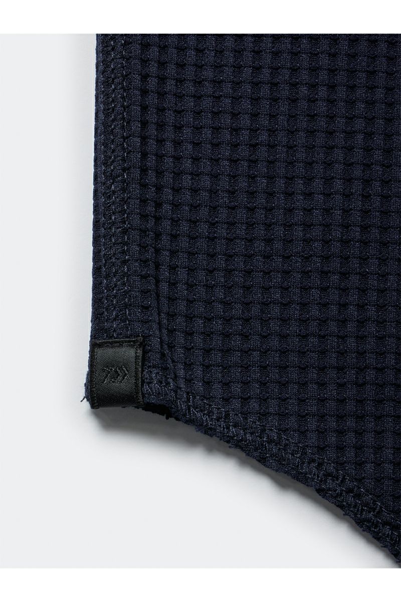 DAIWA PIER 39(ダイワピア39)W's TECH THERMAL HENLEY S/S ウィメンズ テック サーマルヘンリーネック半袖Tシャツ BE-39024L -5