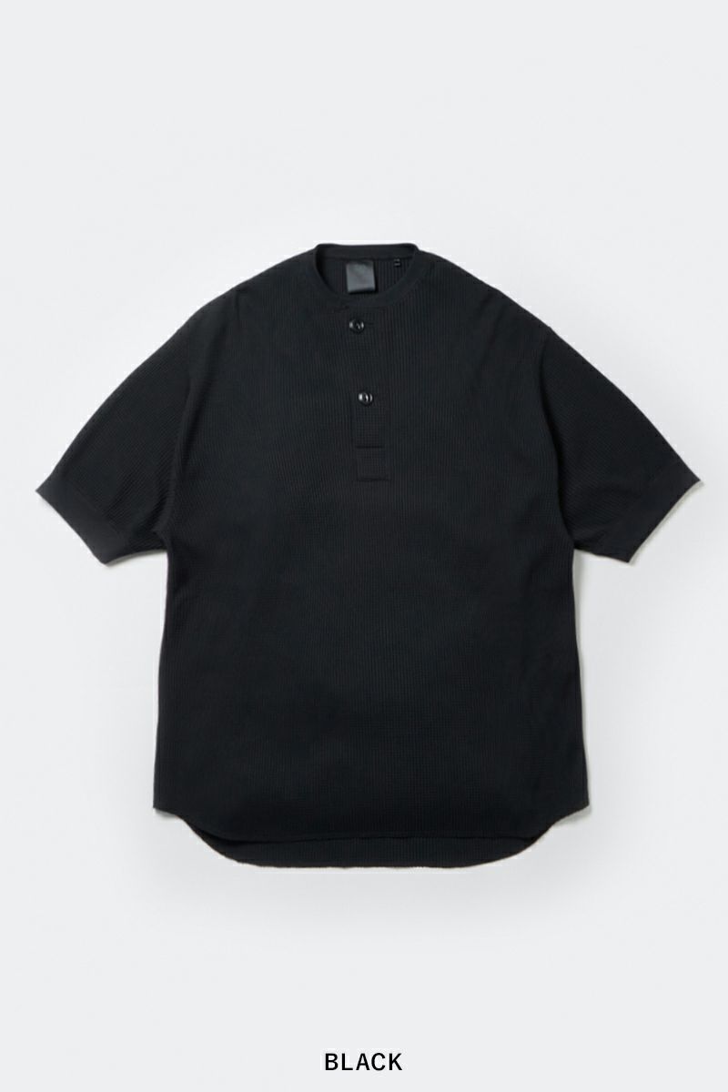 DAIWA PIER 39(ダイワピア39)W's TECH THERMAL HENLEY S/S ウィメンズ テック サーマルヘンリーネック半袖Tシャツ BE-39024L -6