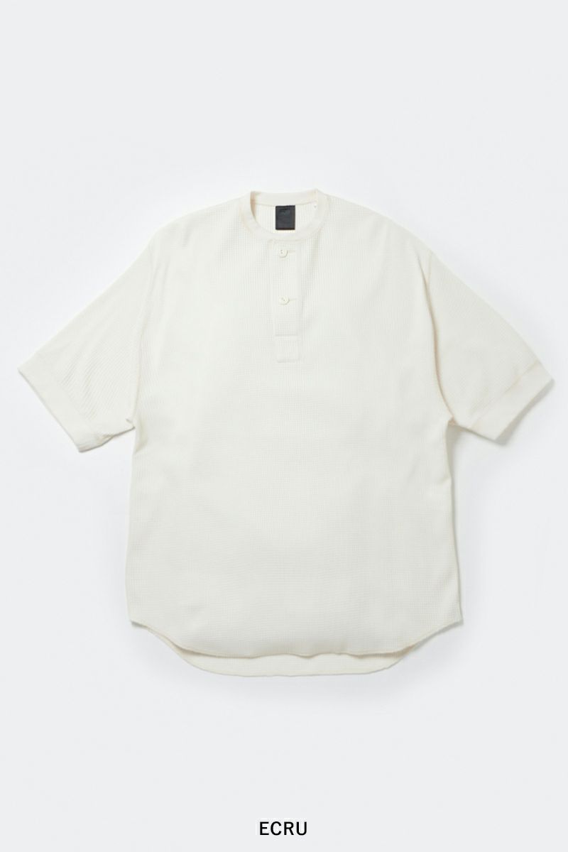 DAIWA PIER 39(ダイワピア39)W's TECH THERMAL HENLEY S/S ウィメンズ テック サーマルヘンリーネック半袖Tシャツ BE-39024L -8