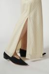 JANE SMITH(ジェーンスミス)WASHED CUPRO STRIPE LONG SKIRT ウォッシュドキュプラストライプ長袖スカート 24SSK-#306L -3