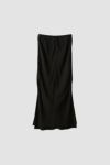 JANE SMITH(ジェーンスミス)WASHED CUPRO STRIPE LONG SKIRT ウォッシュドキュプラストライプ長袖スカート 24SSK-#306L -12