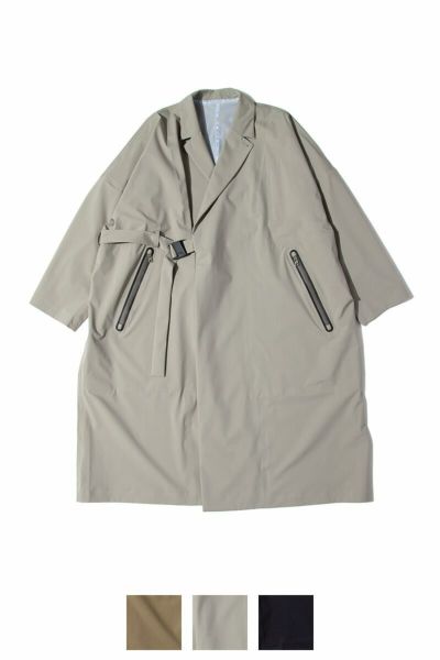 F/CE.(エフシーイー)WATERPROOF WRAP COAT 防水 ラップコート FPA08221U0001