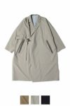 F/CE.(エフシーイー)WATERPROOF WRAP COAT 防水 ラップコート FPA08221U0001