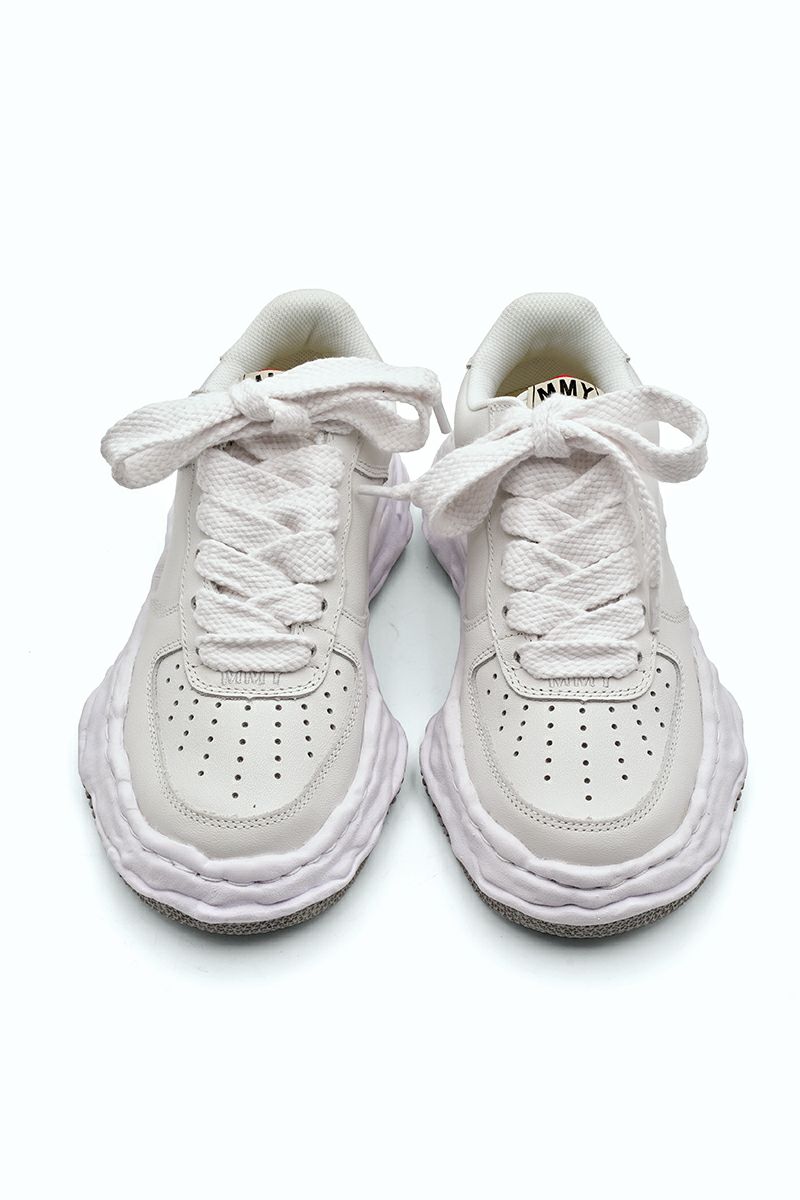 Maison MIHARA YASUHIRO(メゾン ミハラヤスヒロ)WAYNE LOW/original sole cow leather Low-Top sneaker ウェイン オリジナルソールレザーローカットスニーカー A07FW702 -1