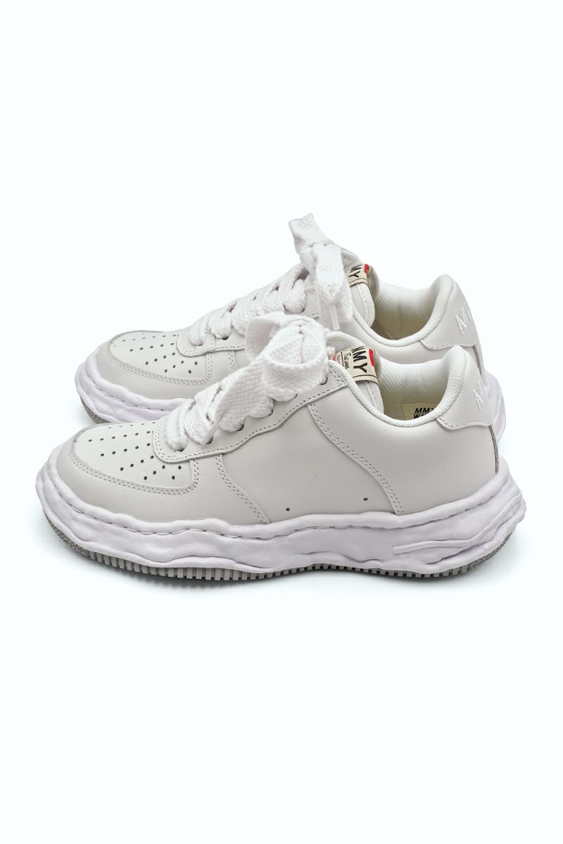 Maison MIHARA YASUHIRO(メゾン ミハラヤスヒロ)WAYNE LOW/original sole cow leather Low-Top sneaker ウェイン オリジナルソールレザーローカットスニーカー A07FW702 -2