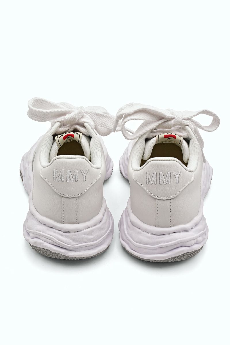 Maison MIHARA YASUHIRO(メゾン ミハラヤスヒロ)WAYNE LOW/original sole cow leather Low-Top sneaker ウェイン オリジナルソールレザーローカットスニーカー A07FW702 -3