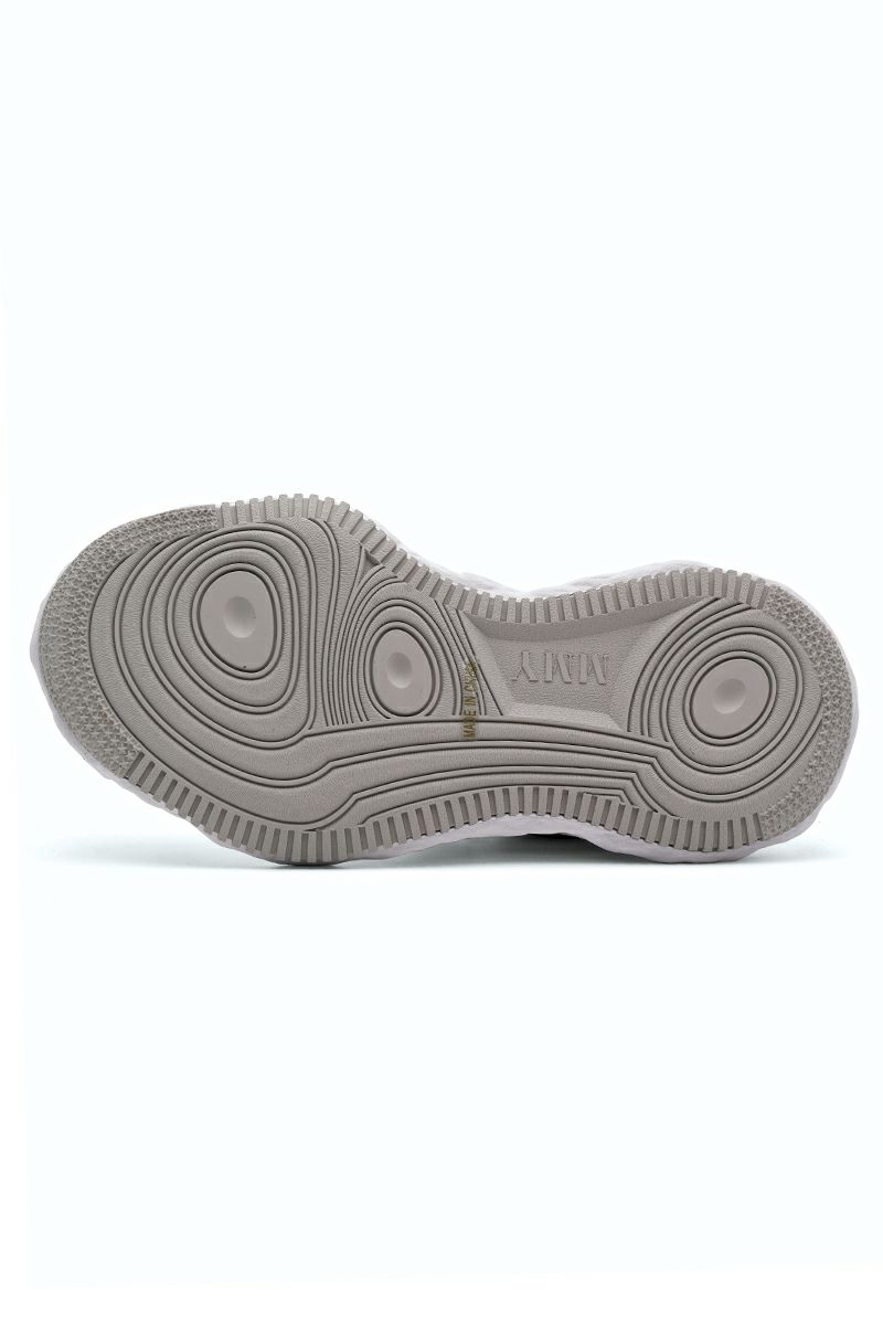 Maison MIHARA YASUHIRO(メゾン ミハラヤスヒロ)WAYNE LOW/original sole cow leather Low-Top sneaker ウェイン オリジナルソールレザーローカットスニーカー A07FW702 -4