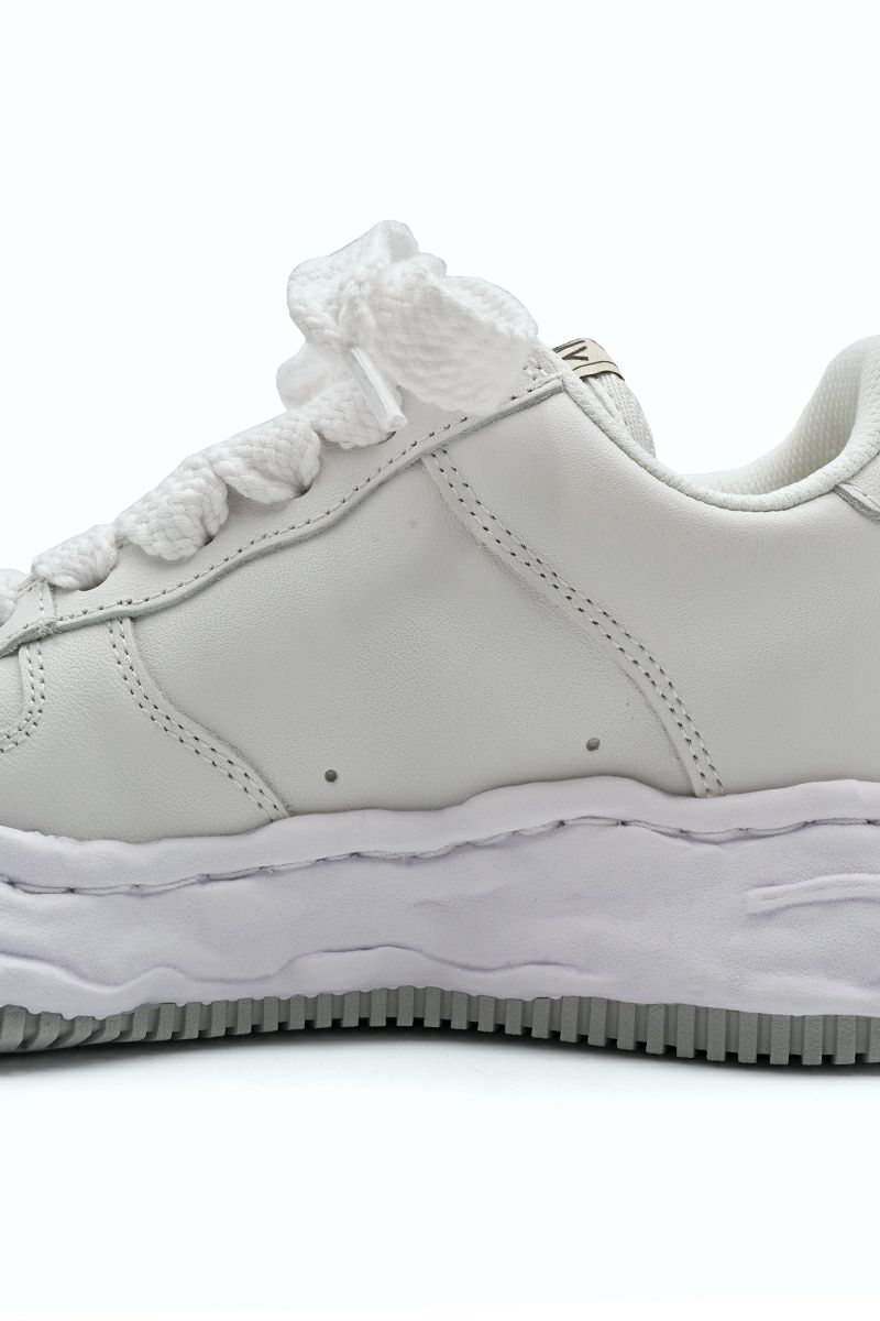 Maison MIHARA YASUHIRO(メゾン ミハラヤスヒロ)WAYNE LOW/original sole cow leather Low-Top sneaker ウェイン オリジナルソールレザーローカットスニーカー A07FW702 -6