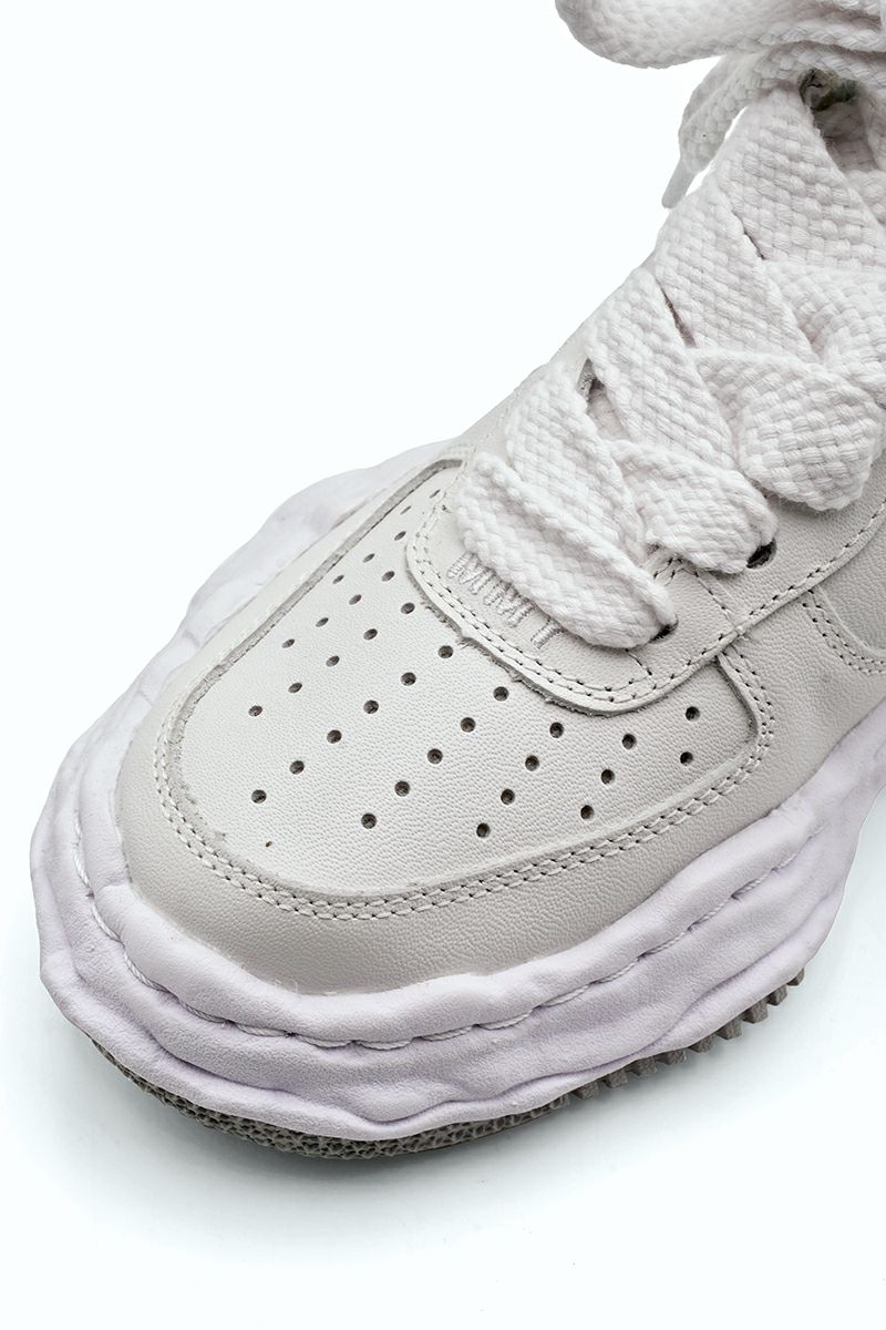 Maison MIHARA YASUHIRO(メゾン ミハラヤスヒロ)WAYNE LOW/original sole cow leather Low-Top sneaker ウェイン オリジナルソールレザーローカットスニーカー A07FW702 -7