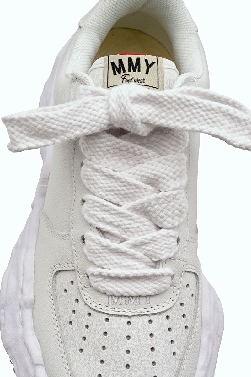 Maison MIHARA YASUHIRO(メゾン ミハラヤスヒロ)WAYNE LOW/original sole cow leather Low-Top sneaker ウェイン オリジナルソールレザーローカットスニーカー A07FW702 -8