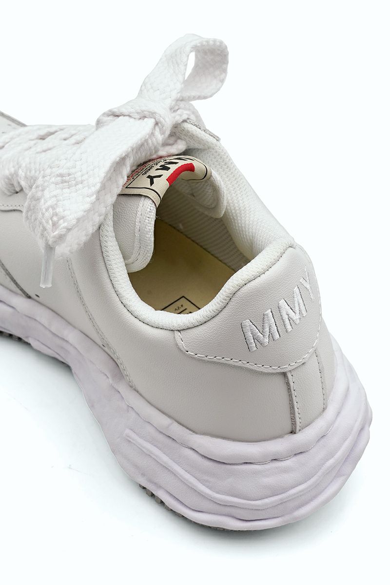 Maison MIHARA YASUHIRO(メゾン ミハラヤスヒロ)WAYNE LOW/original sole cow leather Low-Top sneaker ウェイン オリジナルソールレザーローカットスニーカー A07FW702 -9