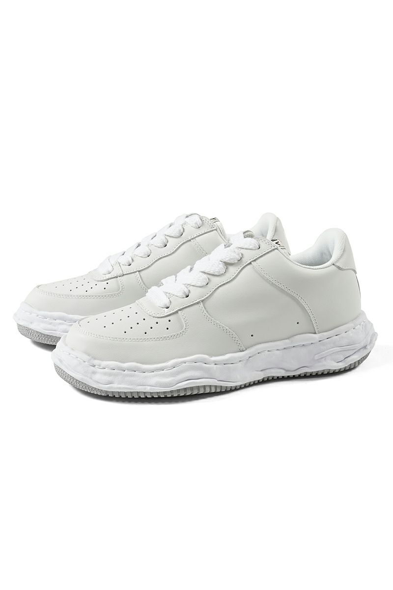 Maison MIHARA YASUHIRO(メゾン ミハラヤスヒロ)WAYNE LOW/original sole cow leather Low-Top sneaker ウェイン オリジナルソールレザーローカットスニーカー A07FW702 -10