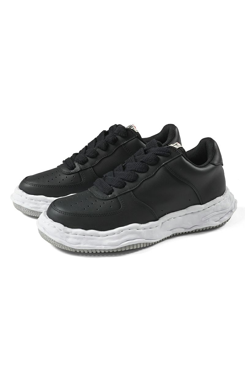 Maison MIHARA YASUHIRO(メゾン ミハラヤスヒロ)WAYNE LOW/original sole cow leather Low-Top sneaker ウェイン オリジナルソールレザーローカットスニーカー A07FW702 -11