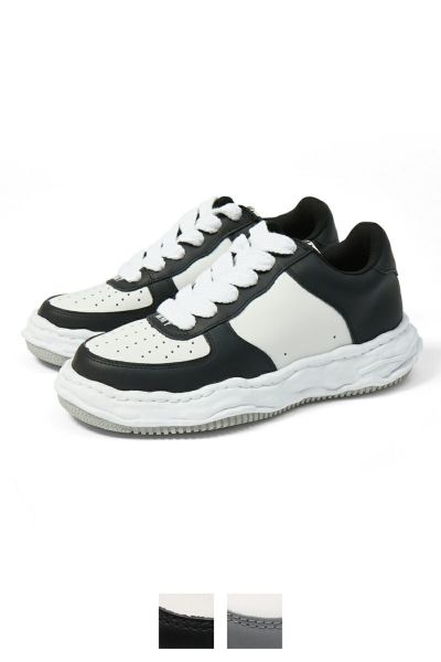 Maison MIHARA YASUHIRO(メゾン ミハラヤスヒロ)WAYNE LOW/original sole cow leather Low-Top sneaker ウェイン オリジナルソールレザーローカットスニーカー A08FW706