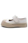 MARNI(マルニ)WHITE NAPPA LEATHER MARY JANE SNEAKER ホワイト ナッパレザー製スニーカー SNZW003120P272200W01 -4