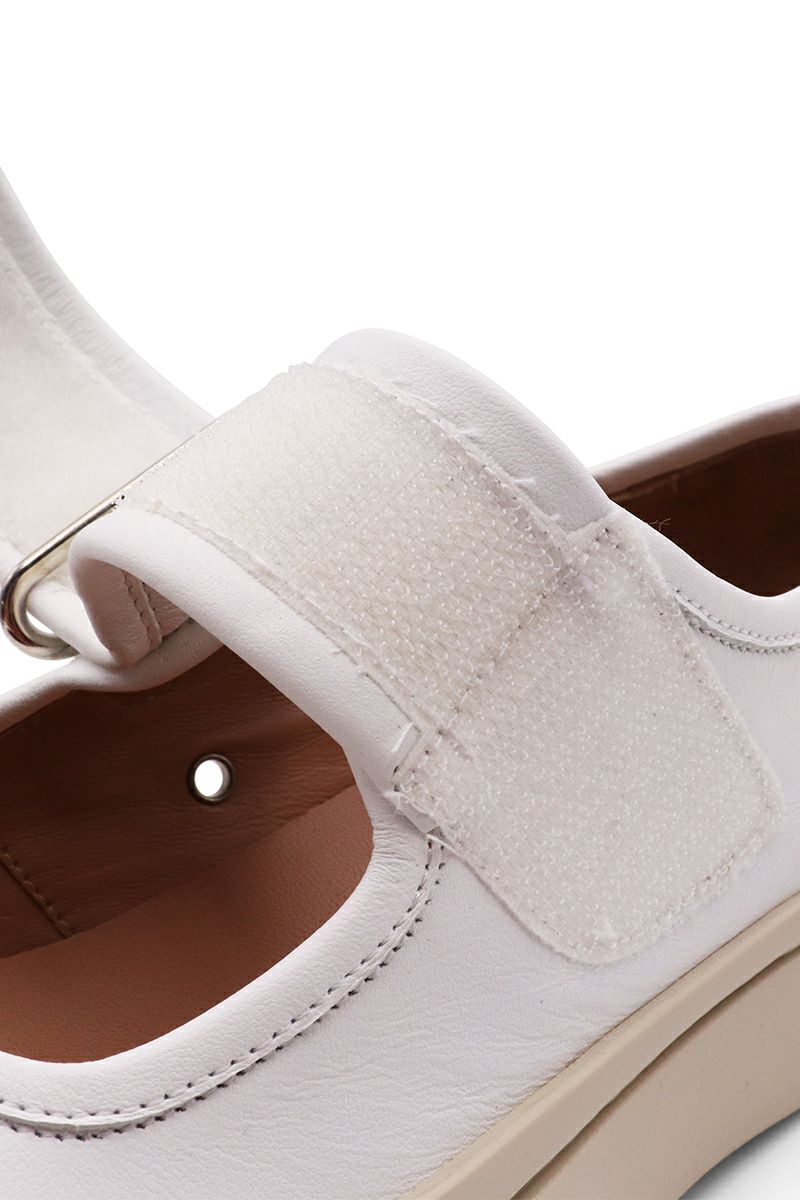 MARNI(マルニ)WHITE NAPPA LEATHER MARY JANE SNEAKER ホワイト ナッパレザー製スニーカー SNZW003120P272200W01 -9