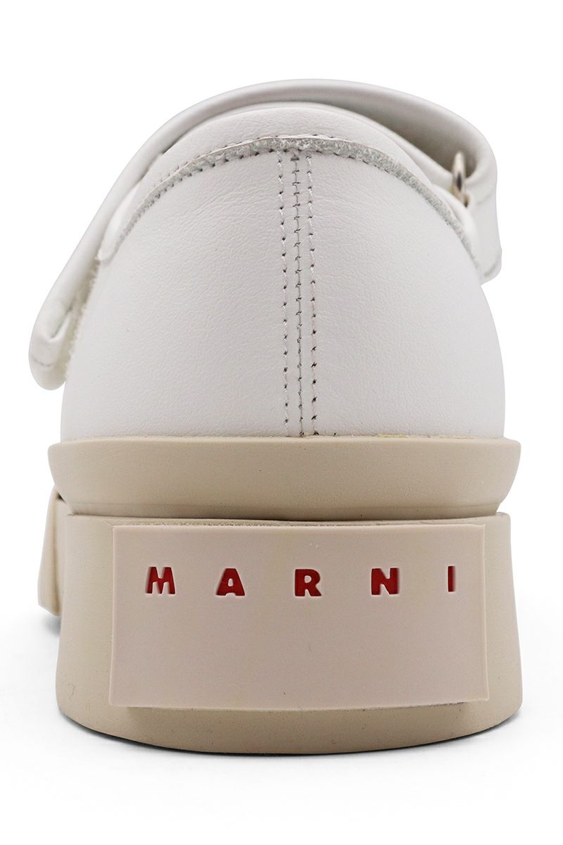 MARNI(マルニ)WHITE NAPPA LEATHER MARY JANE SNEAKER ホワイト ナッパレザー製スニーカー SNZW003120P272200W01 -11