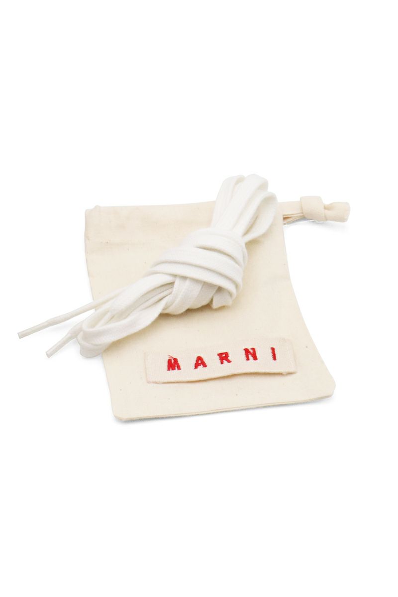 MARNI(マルニ)WHITE NAPPA LEATHER MARY JANE SNEAKER ホワイト ナッパレザー製スニーカー SNZW003120P272200W01 -12