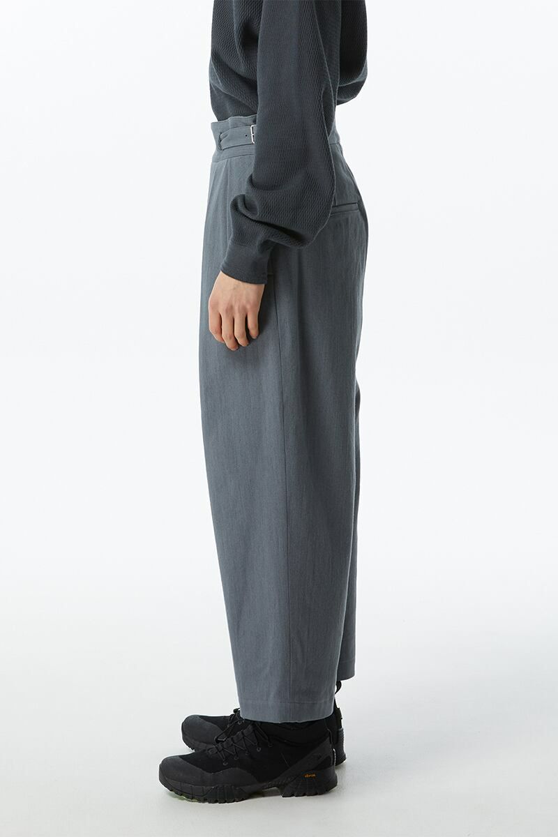 KURO(クロ)WIDE GURKHA 2TUCK PANTS ワイドグルカ２タックパンツ 963327 -2