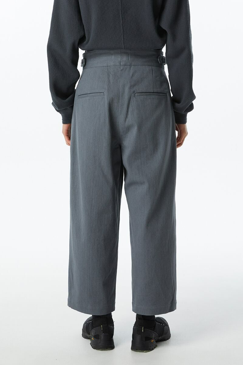 KURO(クロ)WIDE GURKHA 2TUCK PANTS ワイドグルカ２タックパンツ 963327 -3