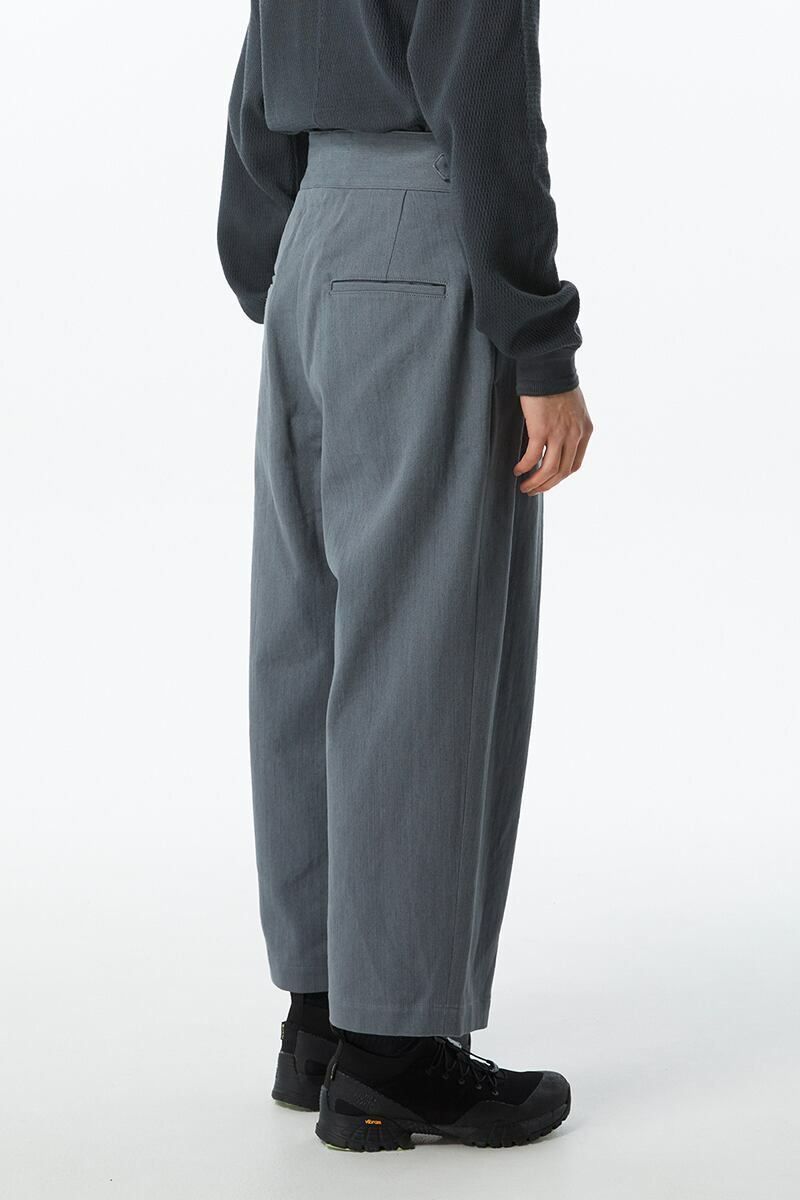 KURO(クロ)WIDE GURKHA 2TUCK PANTS ワイドグルカ２タックパンツ 963327 -4