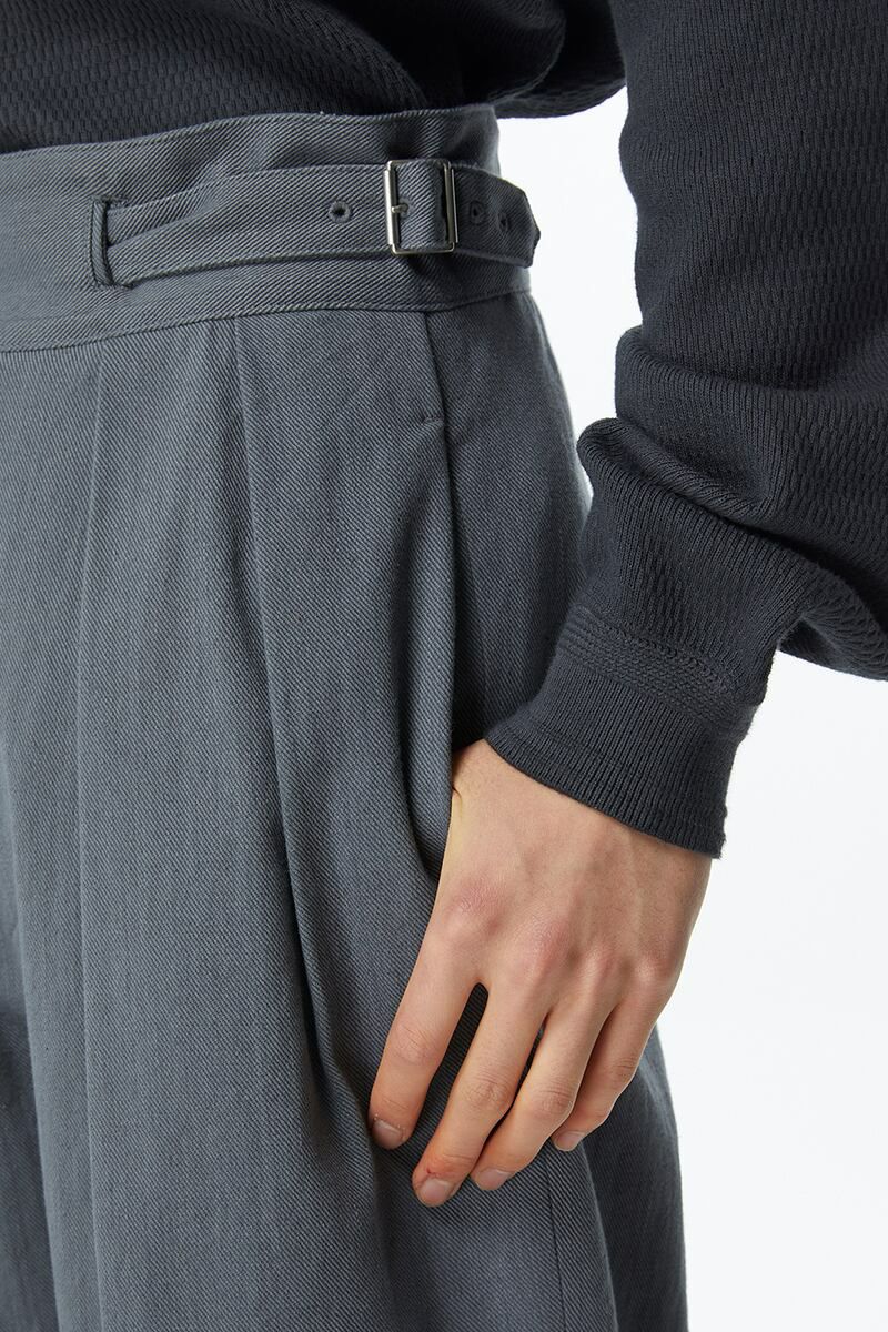 KURO(クロ)WIDE GURKHA 2TUCK PANTS ワイドグルカ２タックパンツ 963327 -6