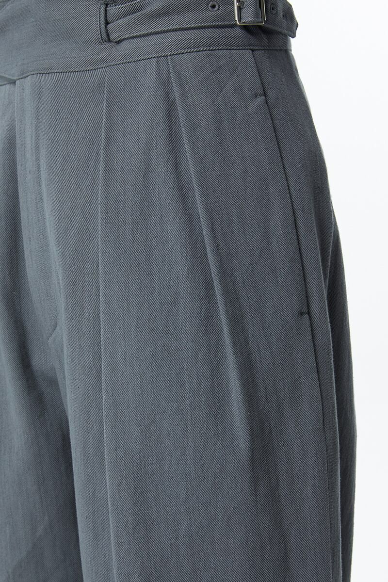 KURO(クロ)WIDE GURKHA 2TUCK PANTS ワイドグルカ２タックパンツ 963327 -7
