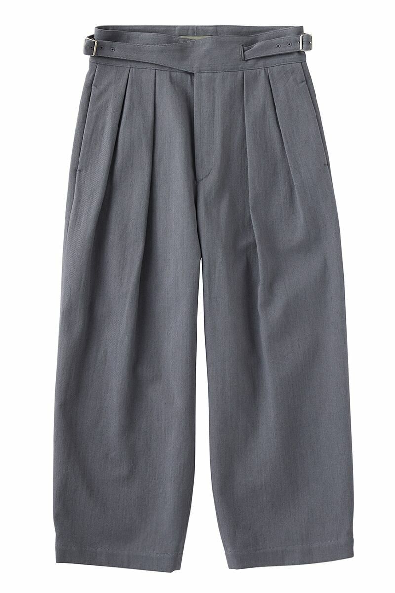 KURO(クロ)WIDE GURKHA 2TUCK PANTS ワイドグルカ２タックパンツ 963327 -10