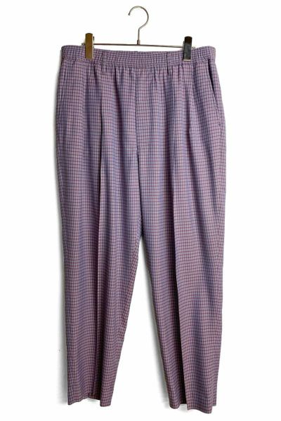 N.HOOLYWOOD(エヌハリウッド)WIDE TAPERD EASY SLACKS ワイドテーパードイージースラックス 2211-PT07