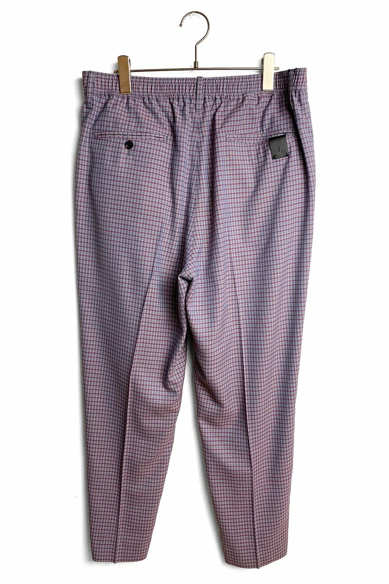 N.HOOLYWOOD(エヌハリウッド)WIDE TAPERD EASY SLACKS ワイドテーパードイージースラックス 2211-PT07 -1