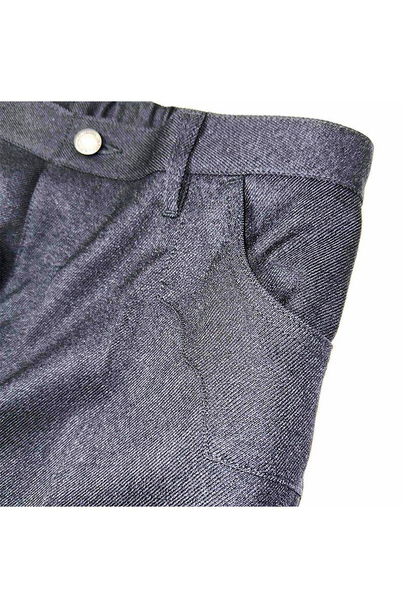 FACCIES(ファッチーズ)WOOLLY WESTERN TWILL BELL BOTTOM ウーリーウェスタンツイルベルボトム F23W03007 -4