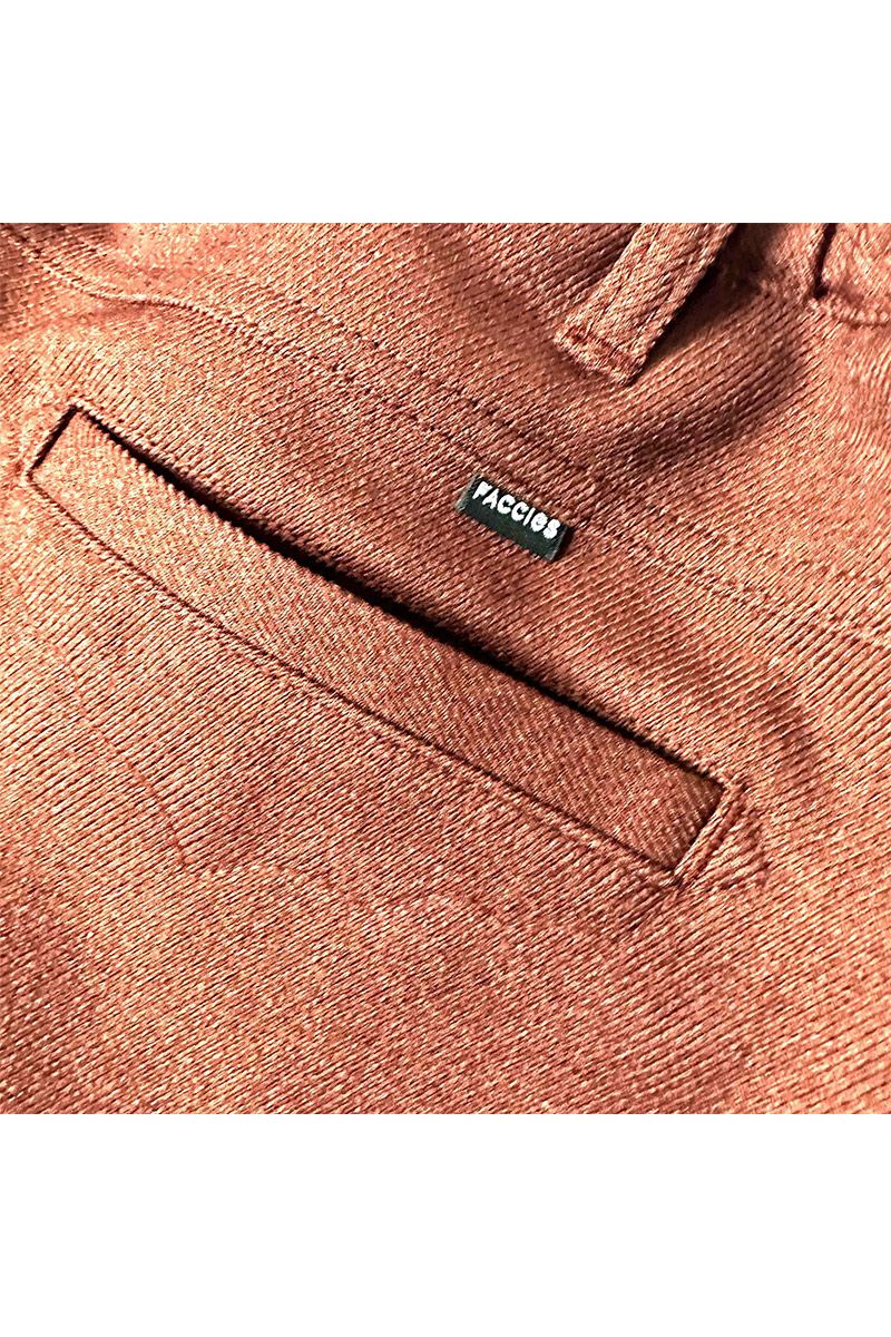 FACCIES(ファッチーズ)WOOLLY WESTERN TWILL BELL BOTTOM ウーリーウェスタンツイルベルボトム F23W03007 -8