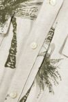High Scream Center(ハイスクリームセンター)WORK SH LI/RA ワークシャツ リネンレーヨン 24SS-SH01 -4