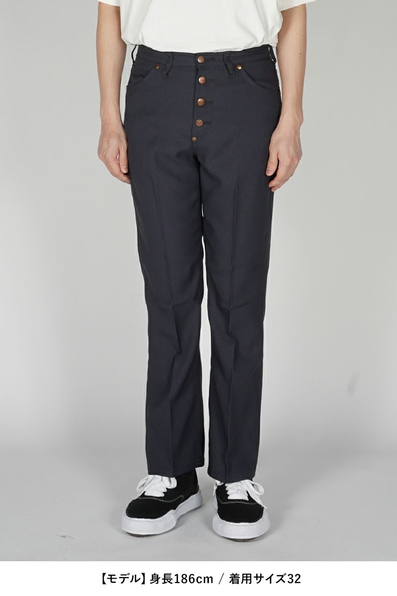 SUGERHILL × Wrangler スラックス Classic Double Knee Denim Pants クラシックダブルニーデニム