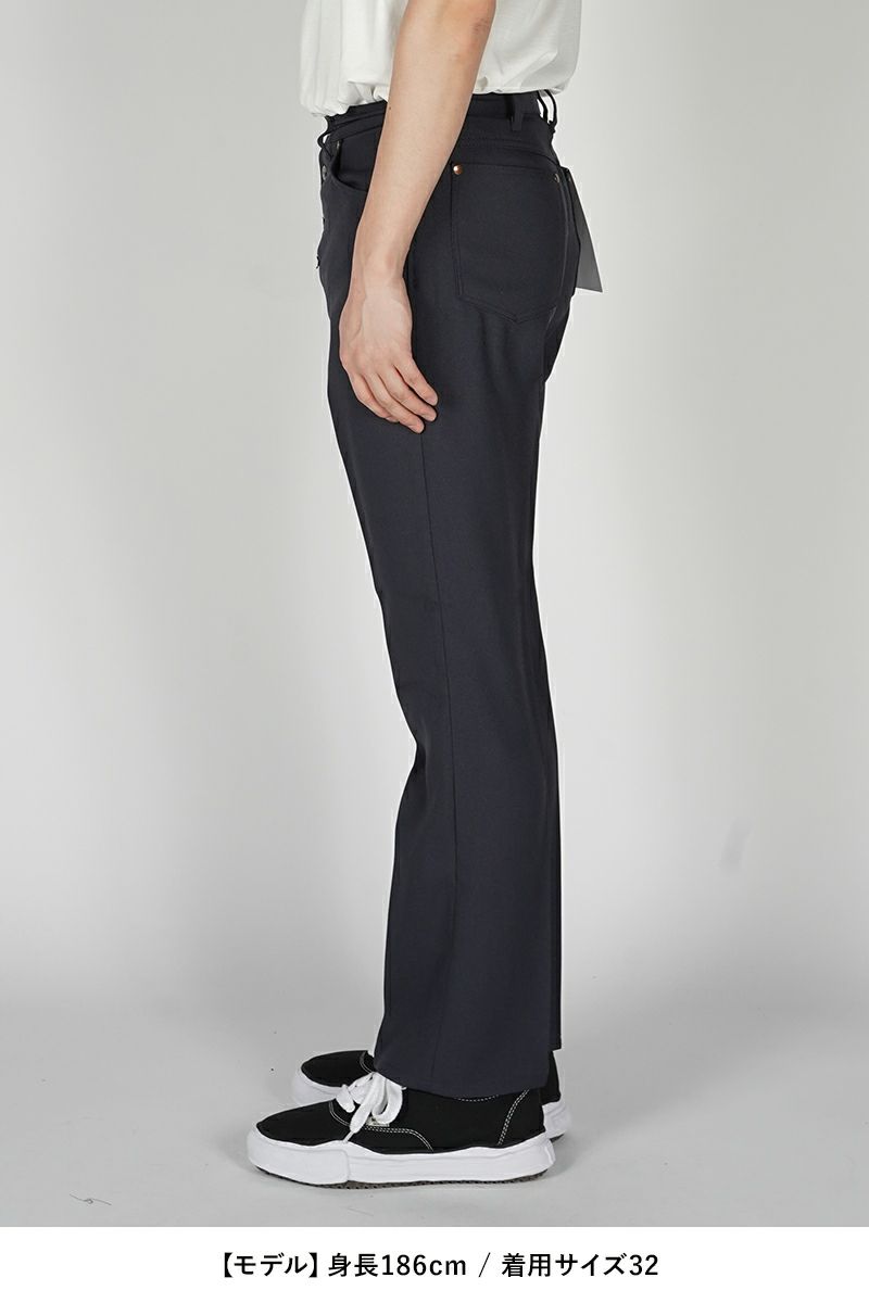 Classic Double Knee Denim Pants クラシックダブルニーデニム