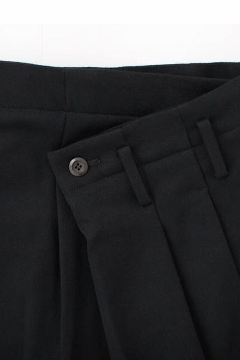 MAISON EUREKA(メゾンエウレカ)WRAP SLACKS ウラップスラックス 260 -2