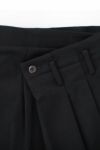 MAISON EUREKA(メゾンエウレカ)WRAP SLACKS ウラップスラックス 260 -2