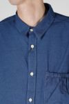 refomed(リフォメッド)WRIST PATCH WIDE SHIRT CHAMBRAY リストパッチワイドシャツ シャンブレー RESH-006 -1