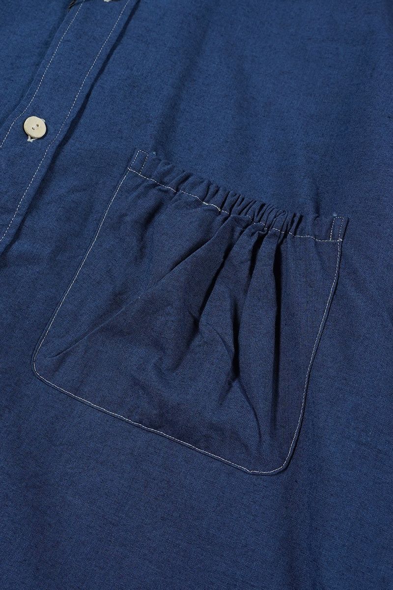 refomed(リフォメッド)WRIST PATCH WIDE SHIRT CHAMBRAY リストパッチワイドシャツ シャンブレー RESH-006 -15