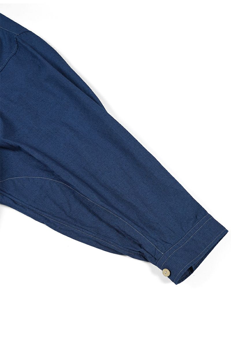 refomed(リフォメッド)WRIST PATCH WIDE SHIRT CHAMBRAY リストパッチワイドシャツ シャンブレー RESH-006 -20