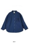 refomed(リフォメッド)WRIST PATCH WIDE SHIRT CHAMBRAY リストパッチワイドシャツ シャンブレー RESH-006 -21
