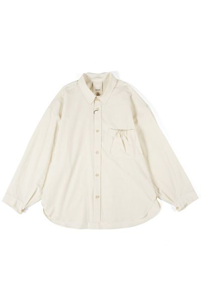 refomed(リフォメッド)WRIST PATCH WIDE SHIRT OFF リストパッチワイドシャツ オフ RESH-001