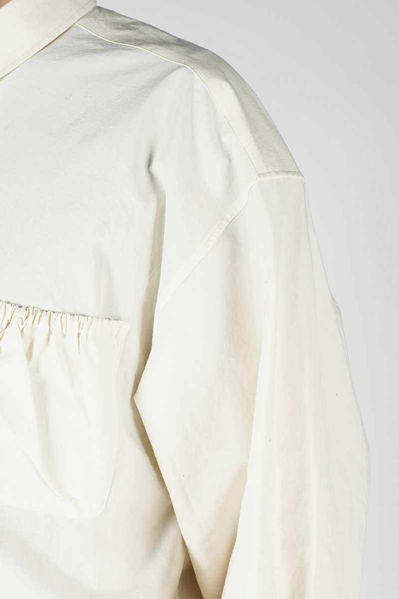 refomed(リフォメッド)WRIST PATCH WIDE SHIRT OFF リストパッチワイドシャツ オフ RESH-001 -3