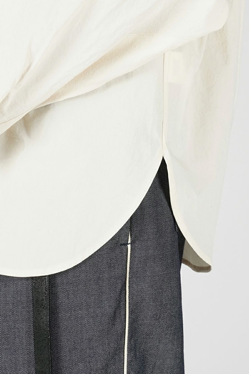 refomed(リフォメッド)WRIST PATCH WIDE SHIRT OFF リストパッチワイドシャツ オフ RESH-001 -5