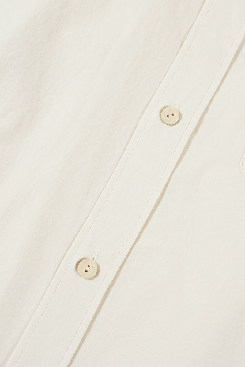 refomed(リフォメッド)WRIST PATCH WIDE SHIRT OFF リストパッチワイドシャツ オフ RESH-001 -16